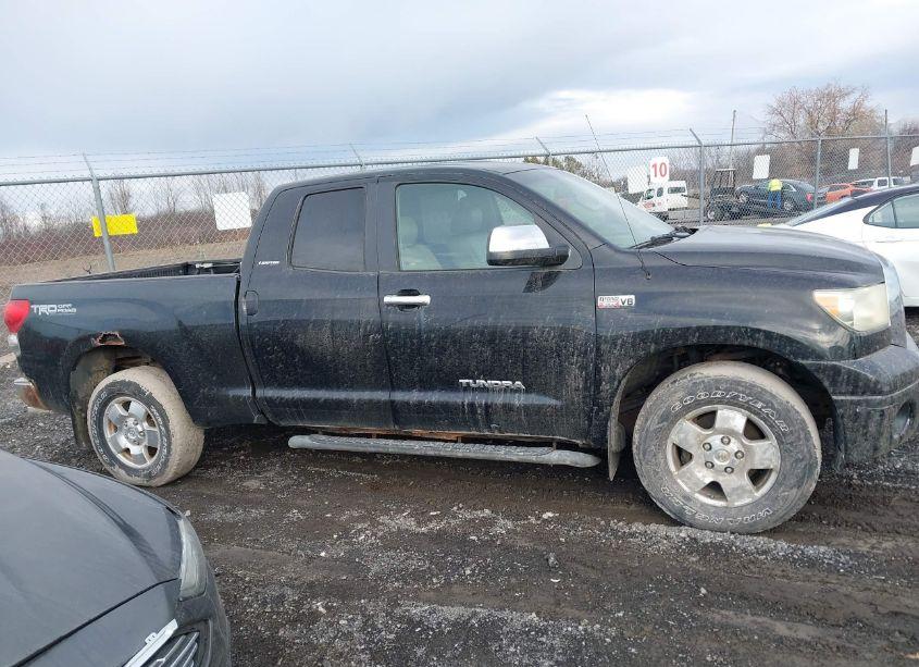 Photo 13 of 2007 Toyota Tundra LIMITED 5.7L V8 (VIN 5TFBV58187X018591)