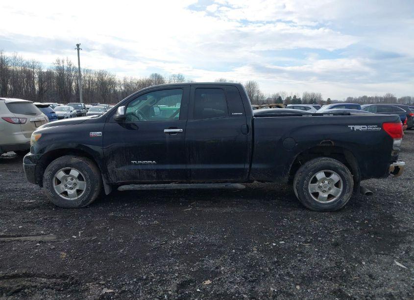 Photo 14 of 2007 Toyota Tundra LIMITED 5.7L V8 (VIN 5TFBV58187X018591)