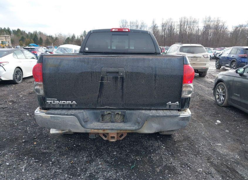 Photo 16 of 2007 Toyota Tundra LIMITED 5.7L V8 (VIN 5TFBV58187X018591)