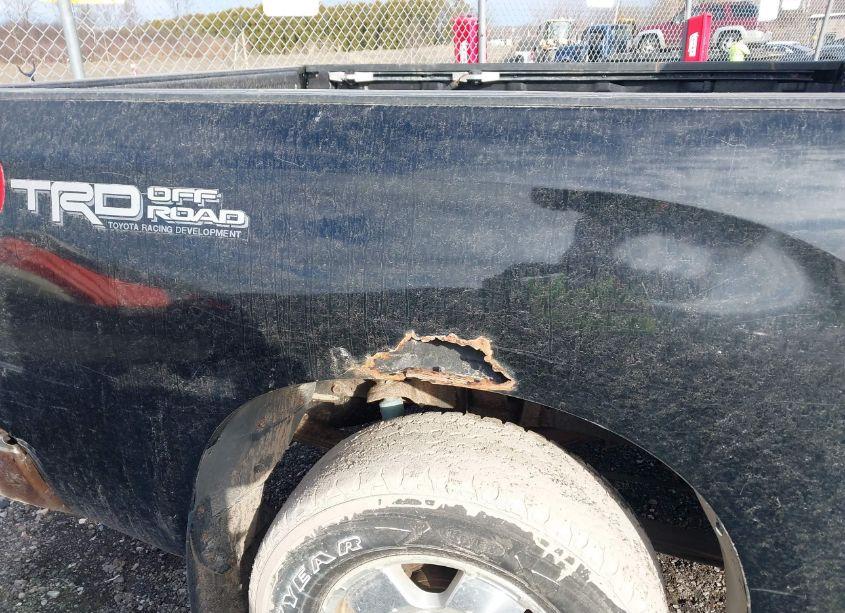 Photo 17 of 2007 Toyota Tundra LIMITED 5.7L V8 (VIN 5TFBV58187X018591)