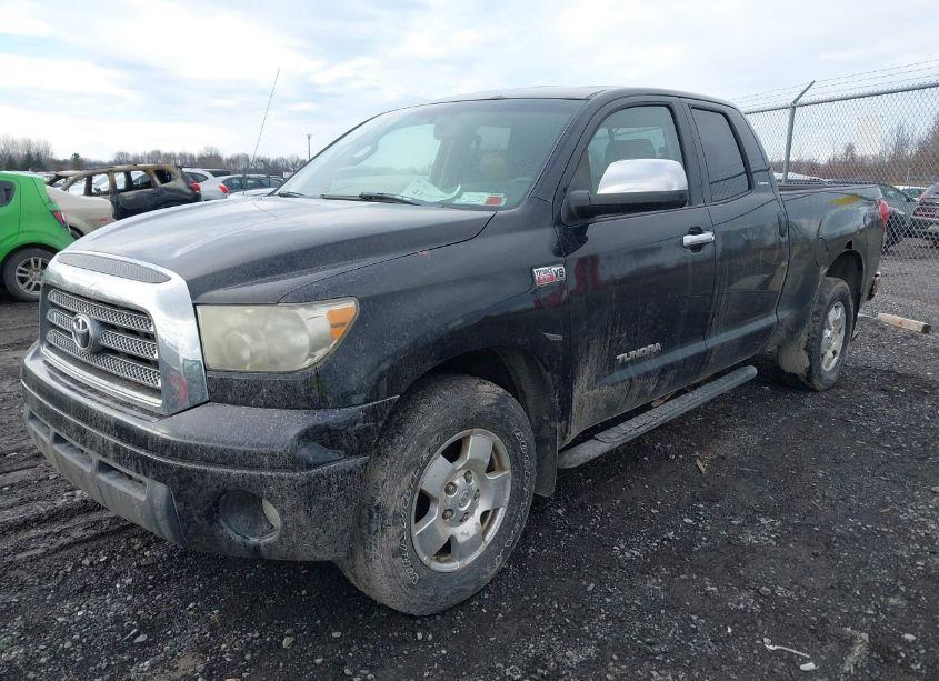 Photo 2 of 2007 Toyota Tundra LIMITED 5.7L V8 (VIN 5TFBV58187X018591)