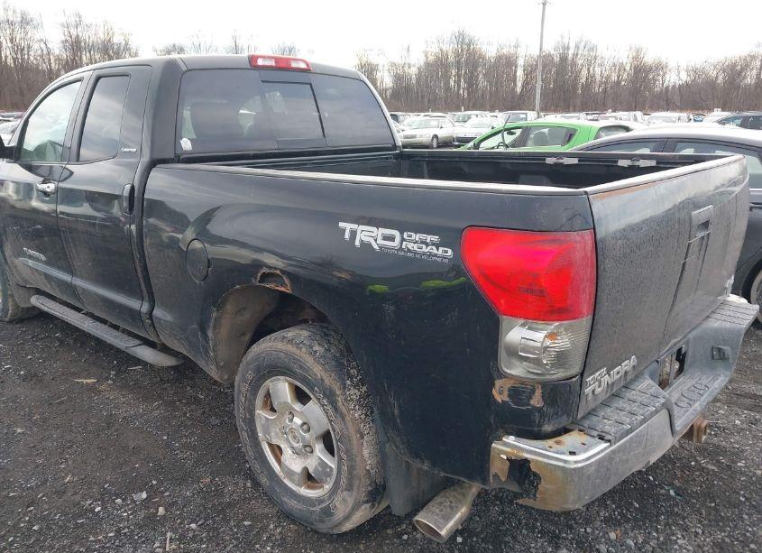Photo 3 of 2007 Toyota Tundra LIMITED 5.7L V8 (VIN 5TFBV58187X018591)