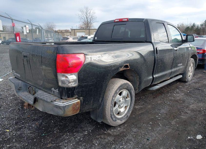 Photo 4 of 2007 Toyota Tundra LIMITED 5.7L V8 (VIN 5TFBV58187X018591)