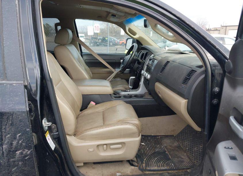 Photo 5 of 2007 Toyota Tundra LIMITED 5.7L V8 (VIN 5TFBV58187X018591)