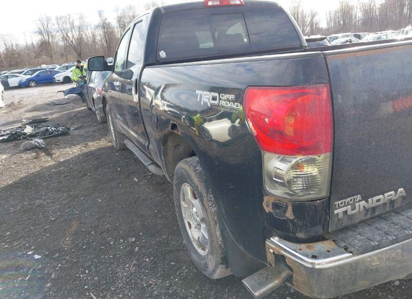 Photo 6 of 2007 Toyota Tundra LIMITED 5.7L V8 (VIN 5TFBV58187X018591)