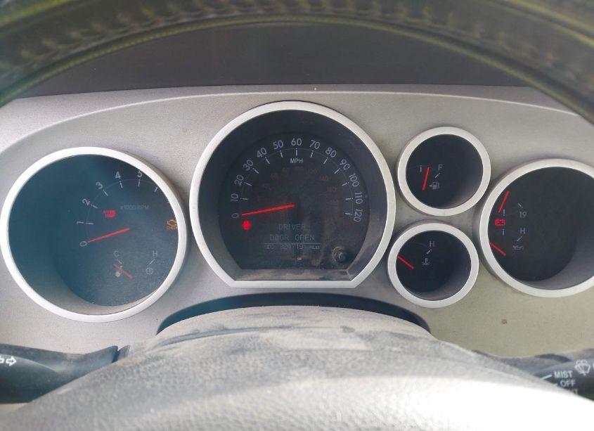 Photo 7 of 2007 Toyota Tundra LIMITED 5.7L V8 (VIN 5TFBV58187X018591)