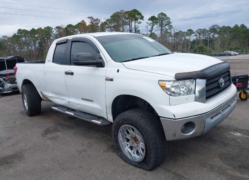 2009 Toyota Tundra SR5 5.7L V8 (VIN 5TFBW54179X084989) main photo