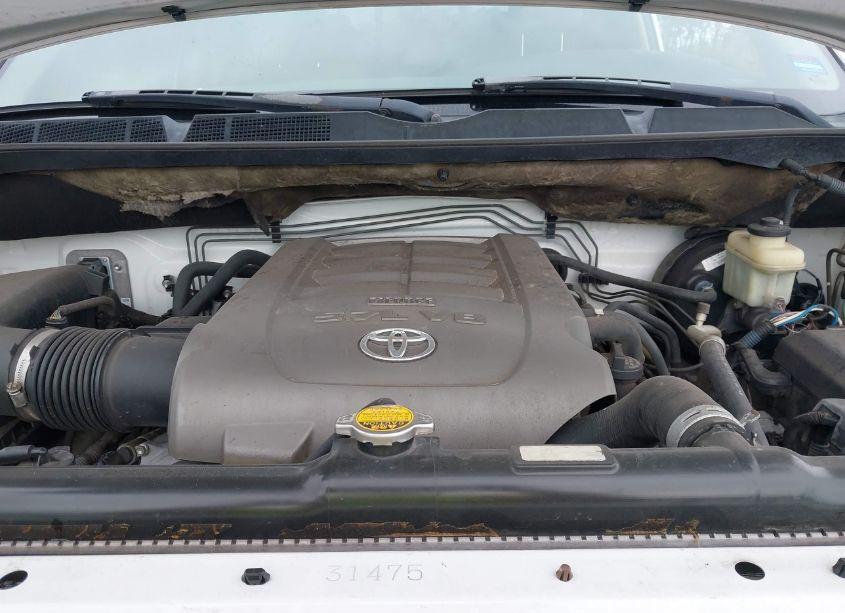 Photo 10 of 2009 Toyota Tundra SR5 5.7L V8 (VIN 5TFBW54179X084989)