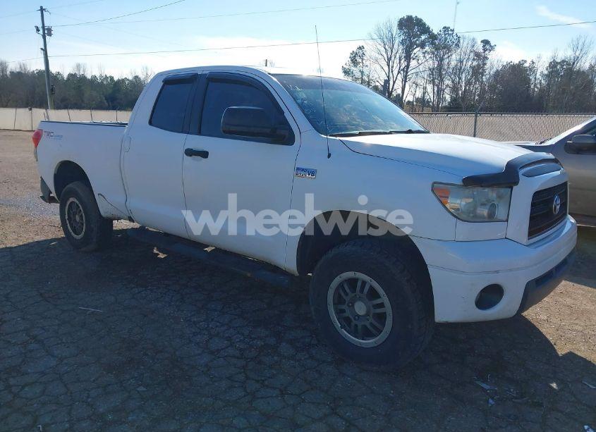 2009 Toyota Tundra GRADE 5.7L V8 (VIN 5TFBW54189X089652) main photo