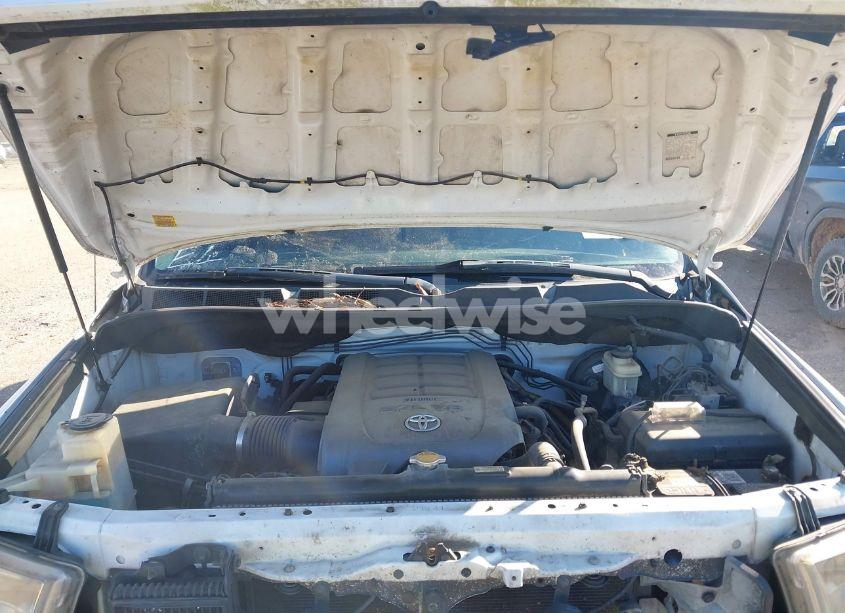 Photo 10 of 2009 Toyota Tundra GRADE 5.7L V8 (VIN 5TFBW54189X089652)