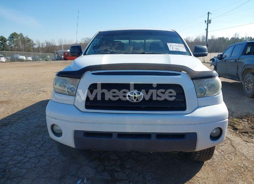 Photo 12 of 2009 Toyota Tundra GRADE 5.7L V8 (VIN 5TFBW54189X089652)