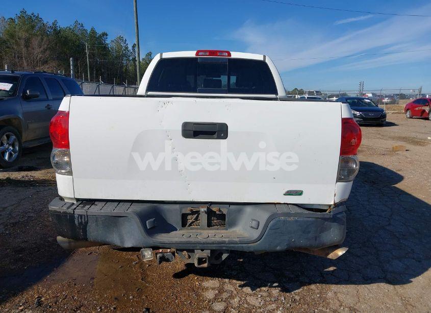 Photo 16 of 2009 Toyota Tundra GRADE 5.7L V8 (VIN 5TFBW54189X089652)