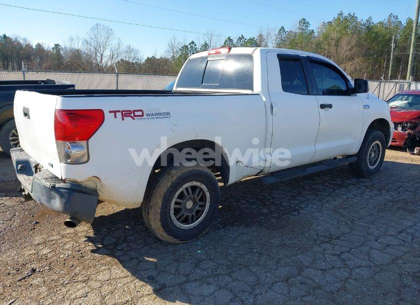Photo 4 of 2009 Toyota Tundra GRADE 5.7L V8 (VIN 5TFBW54189X089652)