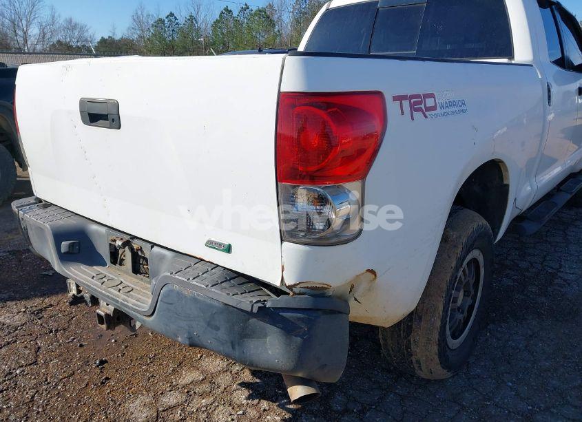 Photo 6 of 2009 Toyota Tundra GRADE 5.7L V8 (VIN 5TFBW54189X089652)