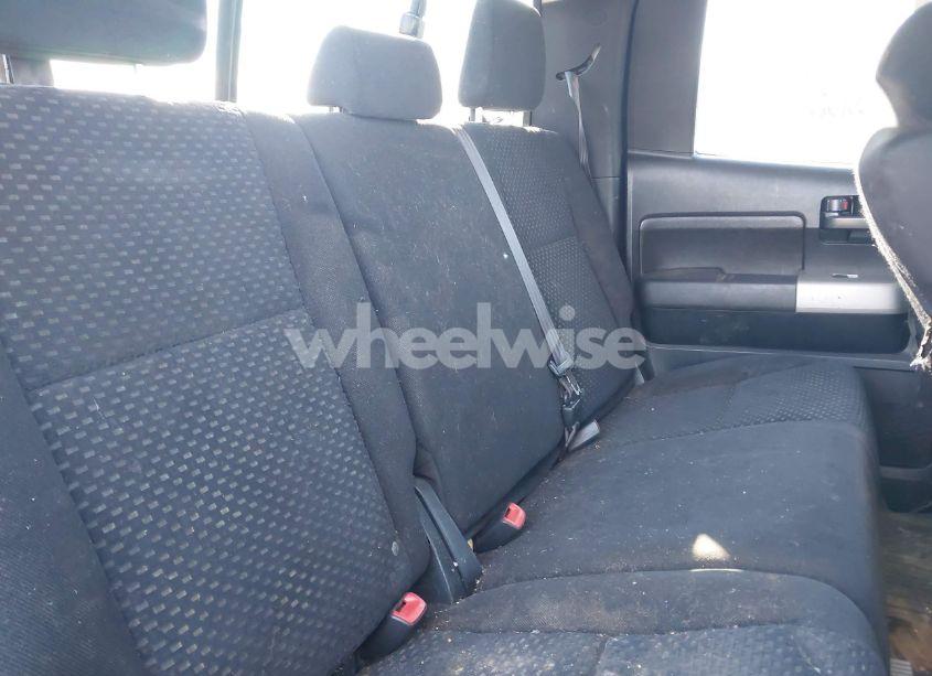 Photo 8 of 2009 Toyota Tundra GRADE 5.7L V8 (VIN 5TFBW54189X089652)