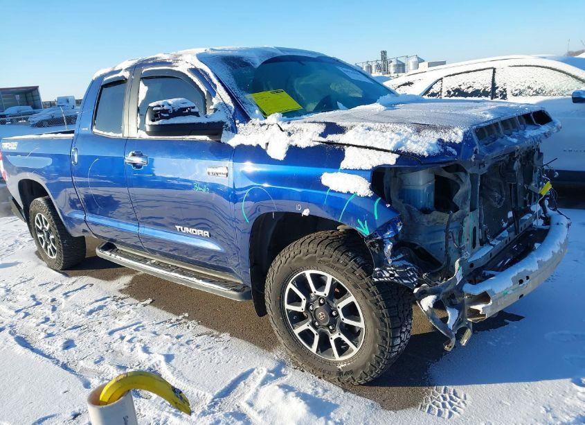 2015 Toyota Tundra LIMITED 5.7L V8 (VIN 5TFBW5F11FX474849) main photo