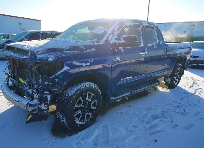 Photo 2 of 2015 Toyota Tundra LIMITED 5.7L V8 (VIN 5TFBW5F11FX474849)