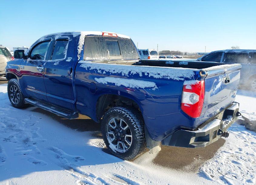 Photo 3 of 2015 Toyota Tundra LIMITED 5.7L V8 (VIN 5TFBW5F11FX474849)