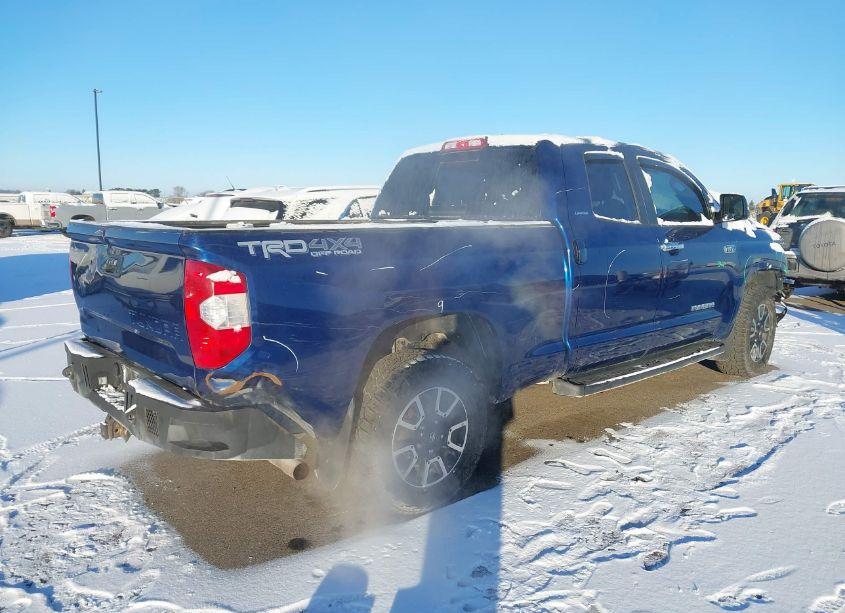 Photo 4 of 2015 Toyota Tundra LIMITED 5.7L V8 (VIN 5TFBW5F11FX474849)