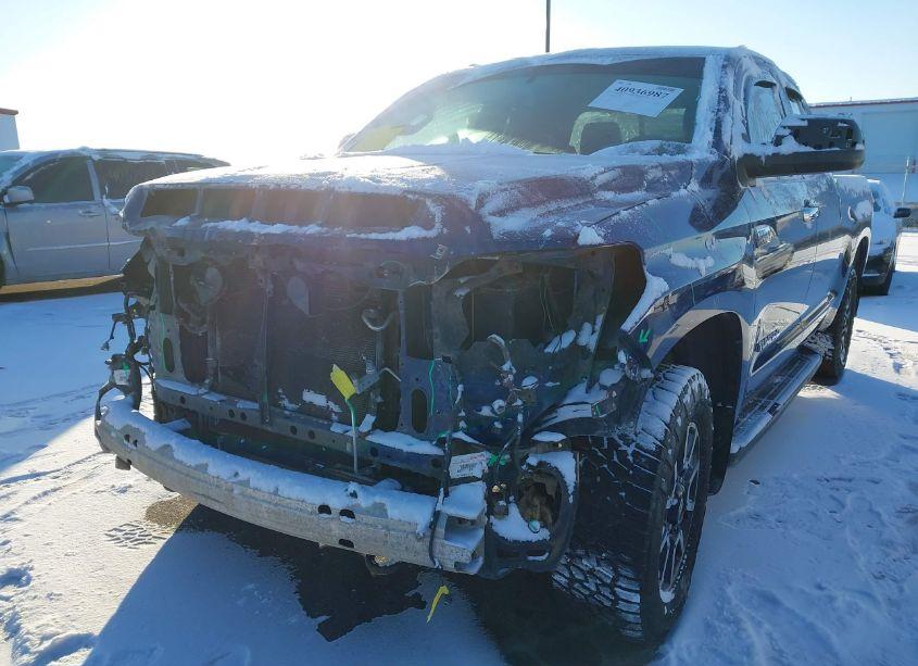 Photo 6 of 2015 Toyota Tundra LIMITED 5.7L V8 (VIN 5TFBW5F11FX474849)