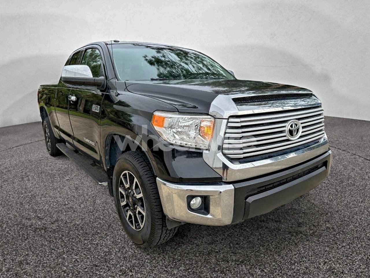 2016 TOYOTA TUNDRA DOUBLE CAB LIMITED (VIN 5TFBW5F11GX535599) main photo