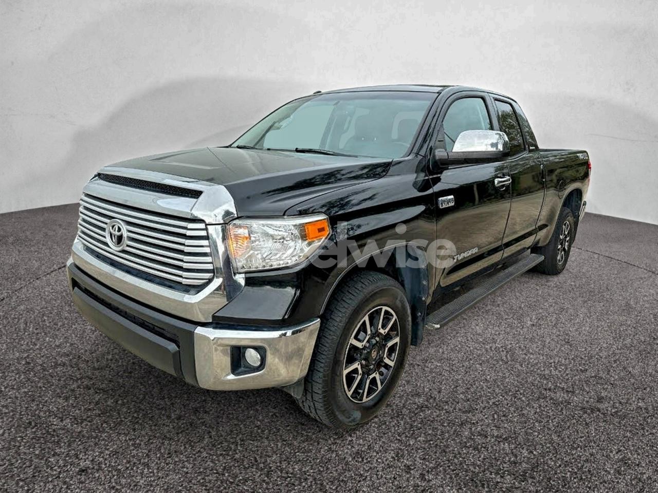 Photo 2 of 2016 TOYOTA TUNDRA DOUBLE CAB LIMITED (VIN 5TFBW5F11GX535599)