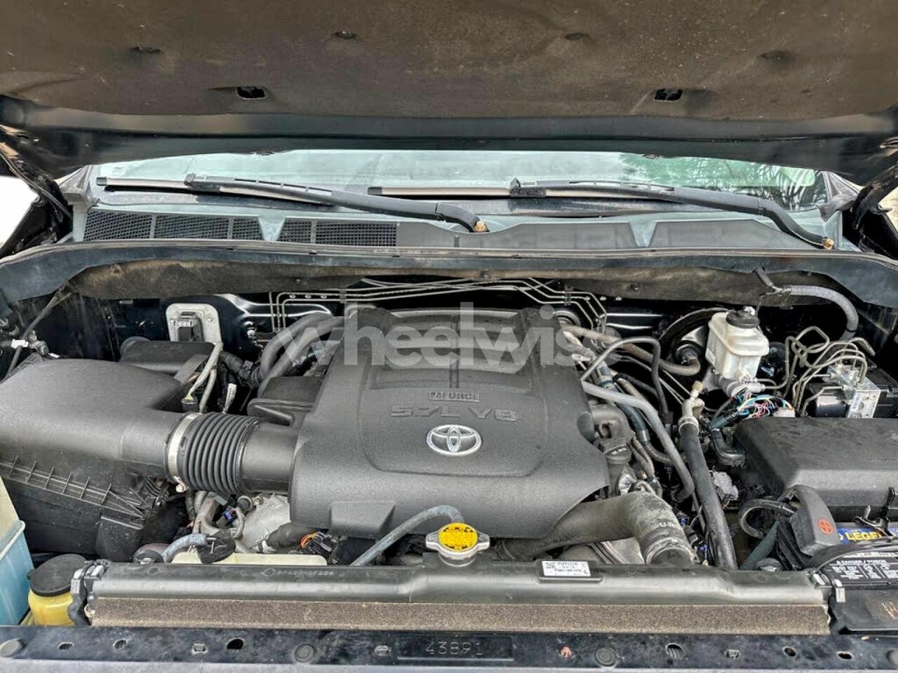 Photo 7 of 2016 TOYOTA TUNDRA DOUBLE CAB LIMITED (VIN 5TFBW5F11GX535599)