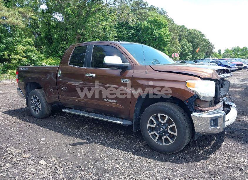 Photo 13 of 2016 Toyota Tundra LIMITED 5.7L V8 (VIN 5TFBW5F13GX566577)