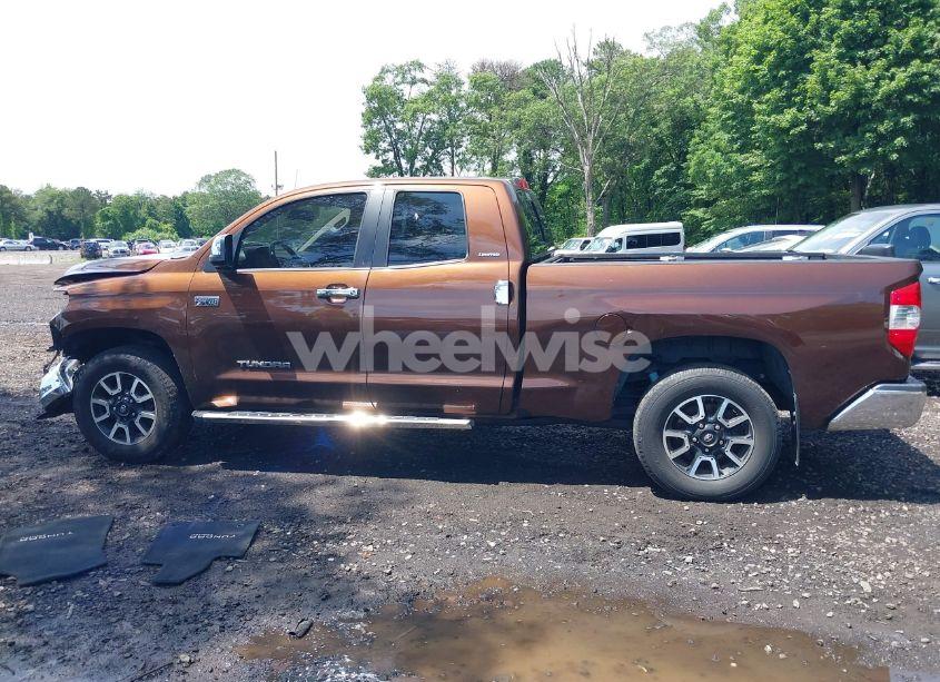 Photo 14 of 2016 Toyota Tundra LIMITED 5.7L V8 (VIN 5TFBW5F13GX566577)
