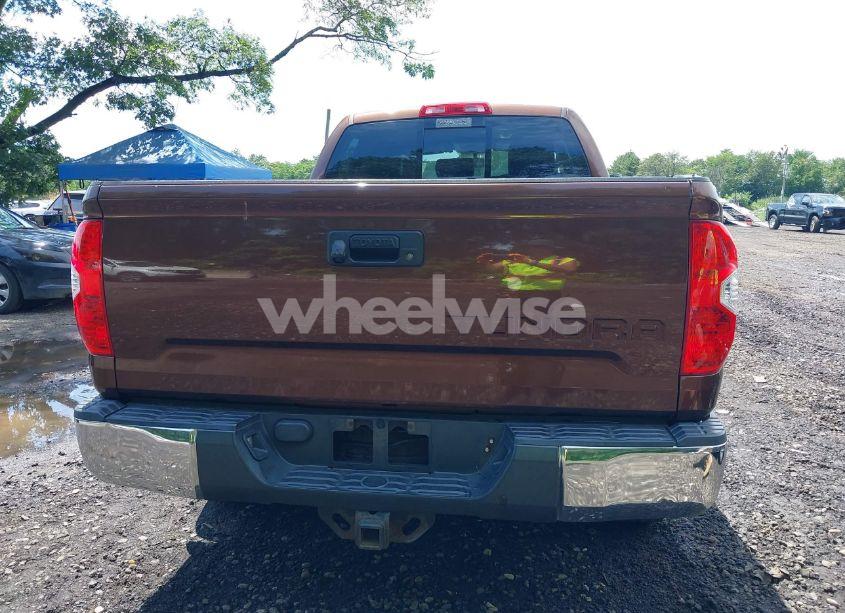 Photo 16 of 2016 Toyota Tundra LIMITED 5.7L V8 (VIN 5TFBW5F13GX566577)