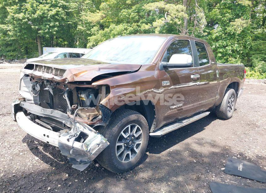 Photo 2 of 2016 Toyota Tundra LIMITED 5.7L V8 (VIN 5TFBW5F13GX566577)