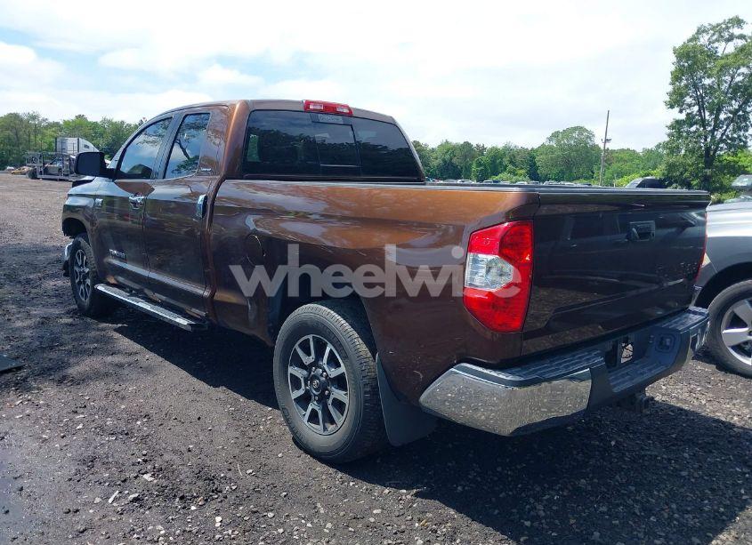 Photo 3 of 2016 Toyota Tundra LIMITED 5.7L V8 (VIN 5TFBW5F13GX566577)