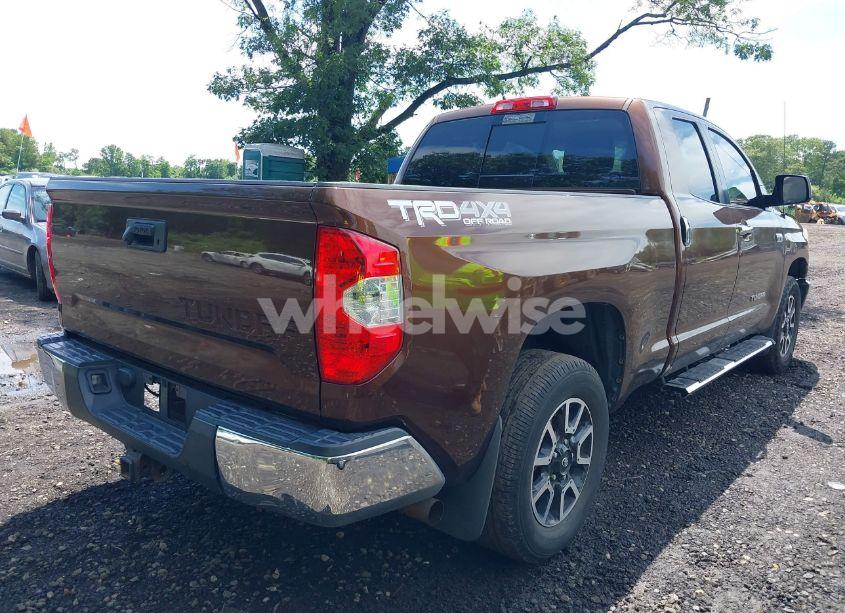 Photo 4 of 2016 Toyota Tundra LIMITED 5.7L V8 (VIN 5TFBW5F13GX566577)