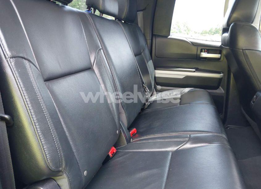 Photo 8 of 2016 Toyota Tundra LIMITED 5.7L V8 (VIN 5TFBW5F13GX566577)