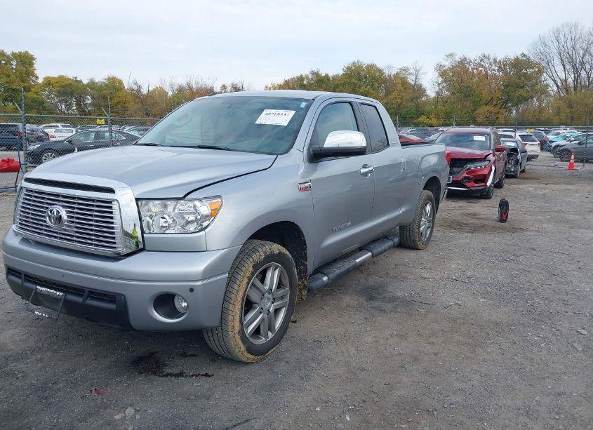 Photo 2 of 2013 Toyota Tundra LIMITED 5.7L V8 (VIN 5TFBW5F15DX281603)