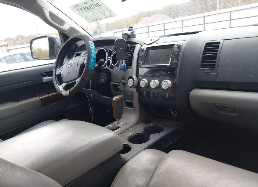 Photo 5 of 2013 Toyota Tundra LIMITED 5.7L V8 (VIN 5TFBW5F15DX281603)