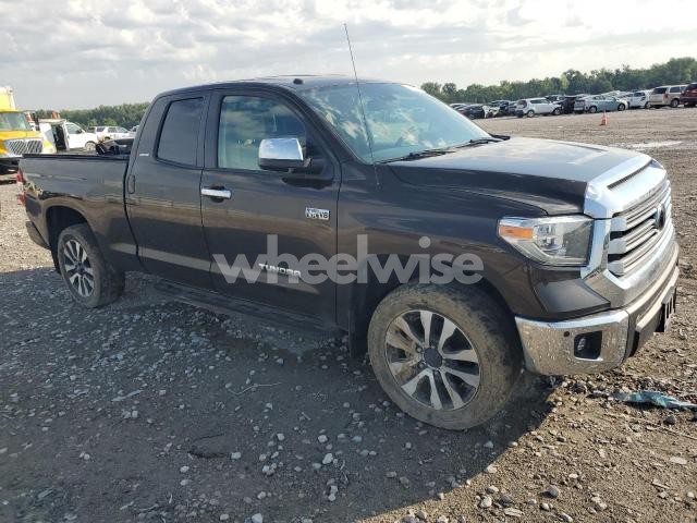 Photo 10 of 2018 TOYOTA TUNDRA DOUBLE CAB LIMITED (VIN 5TFBW5F16JX765470)