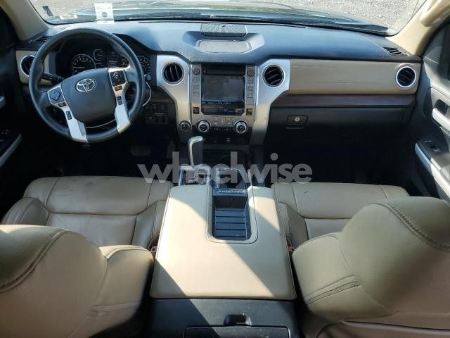 Photo 11 of 2018 TOYOTA TUNDRA DOUBLE CAB LIMITED (VIN 5TFBW5F16JX765470)