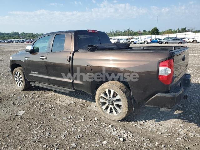 Photo 2 of 2018 TOYOTA TUNDRA DOUBLE CAB LIMITED (VIN 5TFBW5F16JX765470)