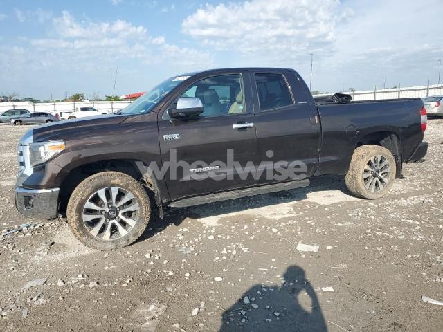 Photo 6 of 2018 TOYOTA TUNDRA DOUBLE CAB LIMITED (VIN 5TFBW5F16JX765470)