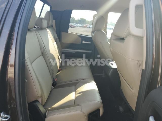 Photo 7 of 2018 TOYOTA TUNDRA DOUBLE CAB LIMITED (VIN 5TFBW5F16JX765470)