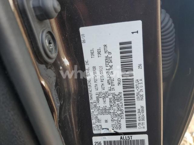 Photo 9 of 2018 TOYOTA TUNDRA DOUBLE CAB LIMITED (VIN 5TFBW5F16JX765470)