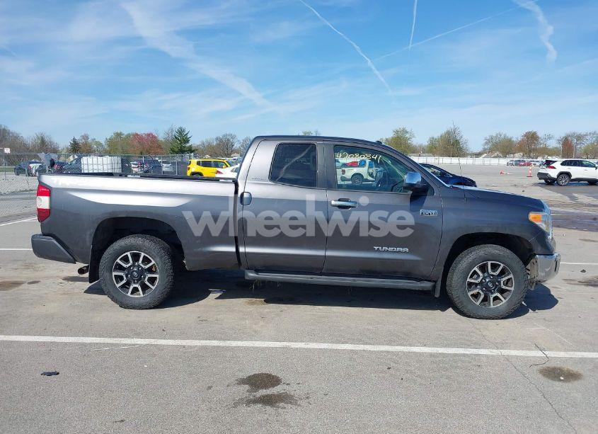 Photo 13 of 2016 Toyota Tundra LIMITED 5.7L V8 (VIN 5TFBW5F17GX503532)