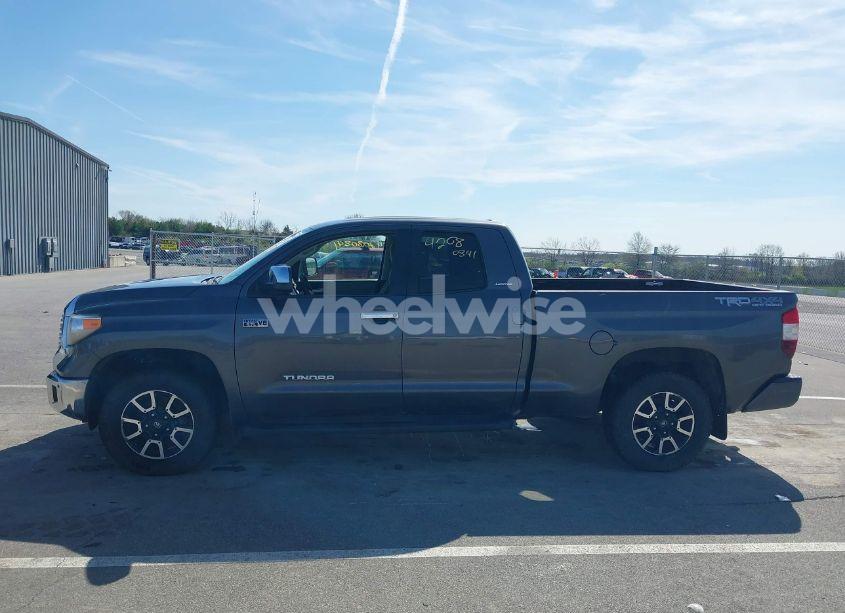 Photo 14 of 2016 Toyota Tundra LIMITED 5.7L V8 (VIN 5TFBW5F17GX503532)