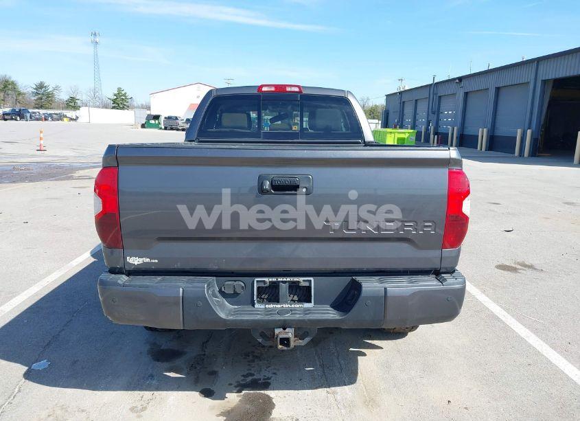 Photo 16 of 2016 Toyota Tundra LIMITED 5.7L V8 (VIN 5TFBW5F17GX503532)