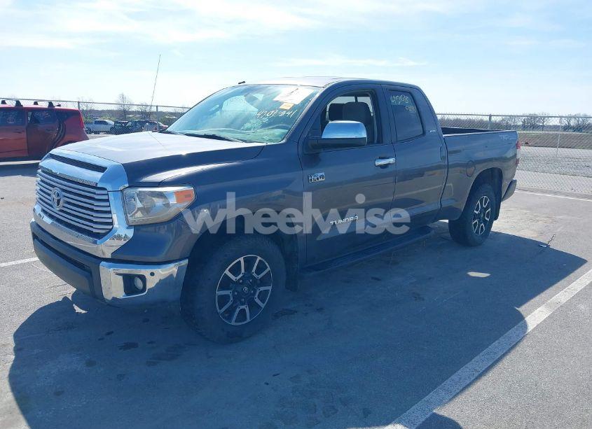 Photo 2 of 2016 Toyota Tundra LIMITED 5.7L V8 (VIN 5TFBW5F17GX503532)
