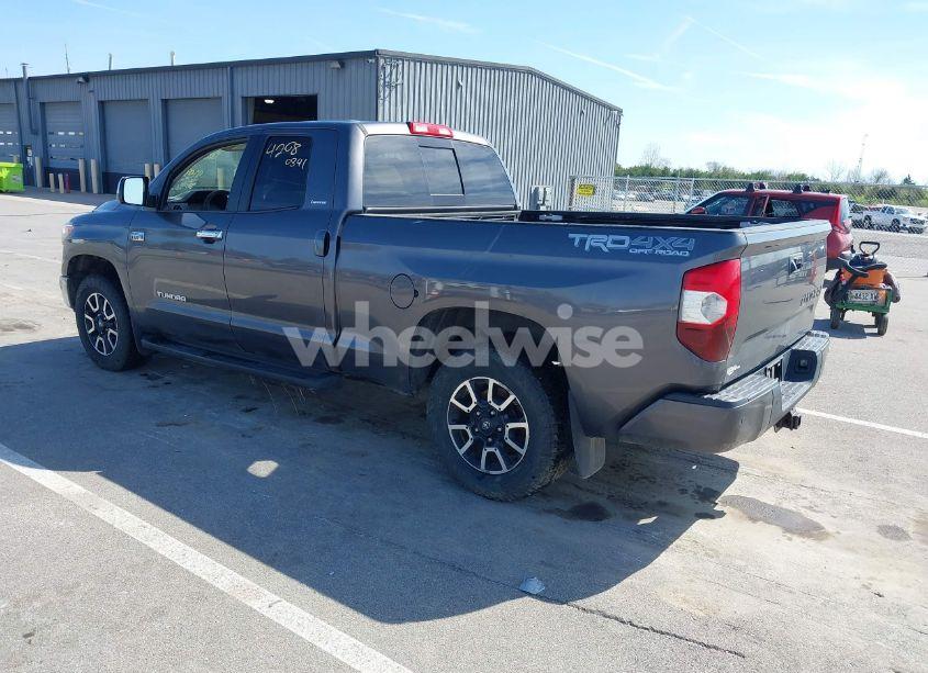 Photo 3 of 2016 Toyota Tundra LIMITED 5.7L V8 (VIN 5TFBW5F17GX503532)