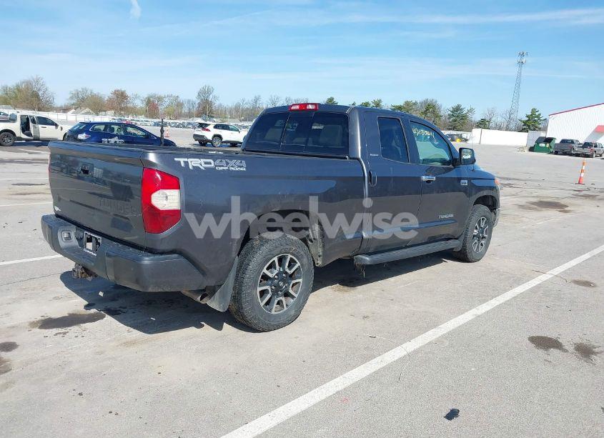Photo 4 of 2016 Toyota Tundra LIMITED 5.7L V8 (VIN 5TFBW5F17GX503532)
