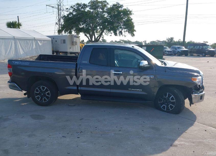 Photo 13 of 2017 Toyota Tundra LIMITED 5.7L V8 (VIN 5TFBW5F17HX612817)