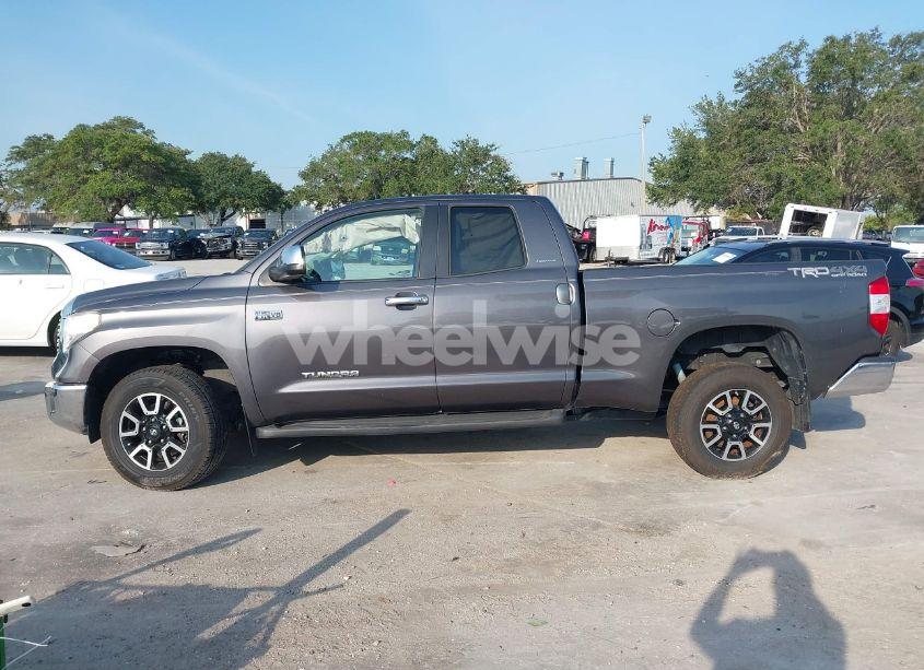 Photo 14 of 2017 Toyota Tundra LIMITED 5.7L V8 (VIN 5TFBW5F17HX612817)